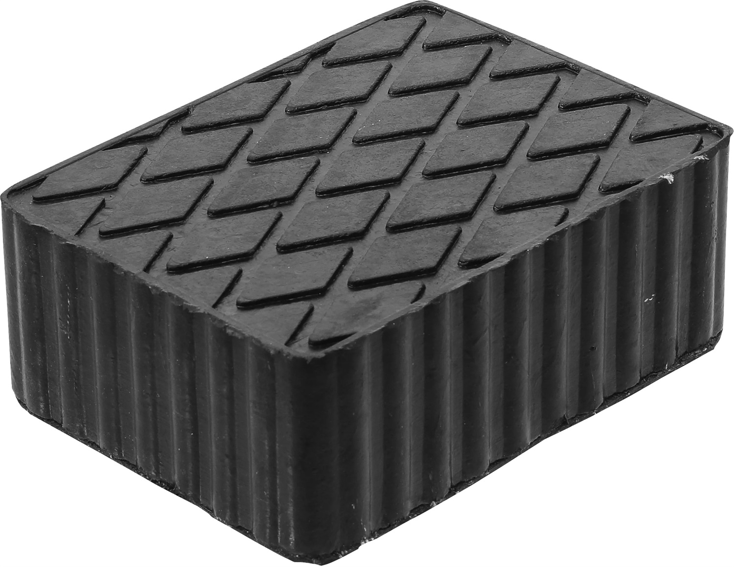 BGS Supporto in gomma universale per piattaforme di sollevamento 160 x 120 x 60 mm - Durezza ShA 85°
