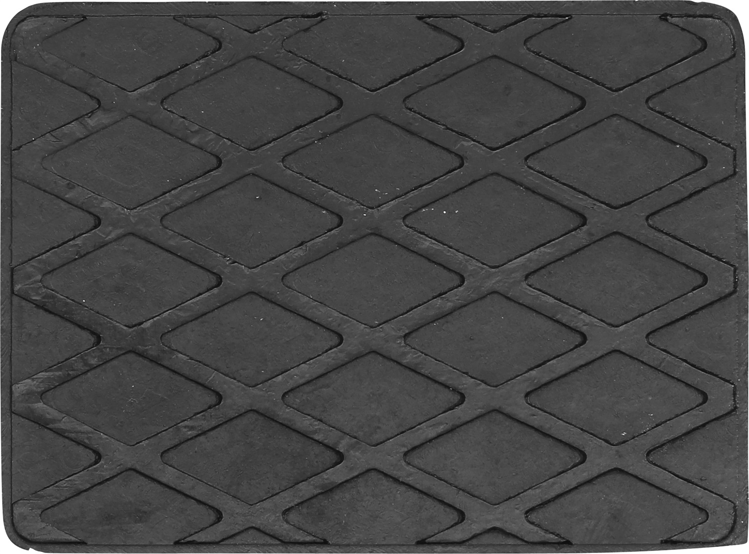 BGS Supporto in gomma universale per piattaforme di sollevamento 160 x 120 x 60 mm - Durezza ShA 85°