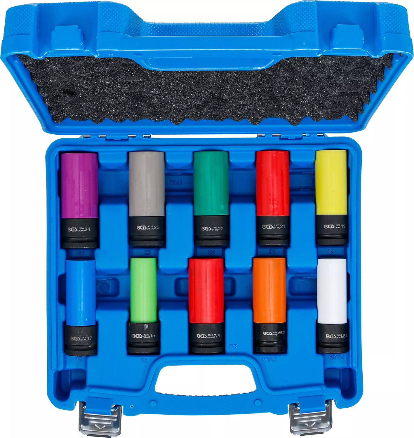 BGS Set di Viti Quadrate 12,5 mm (1/2