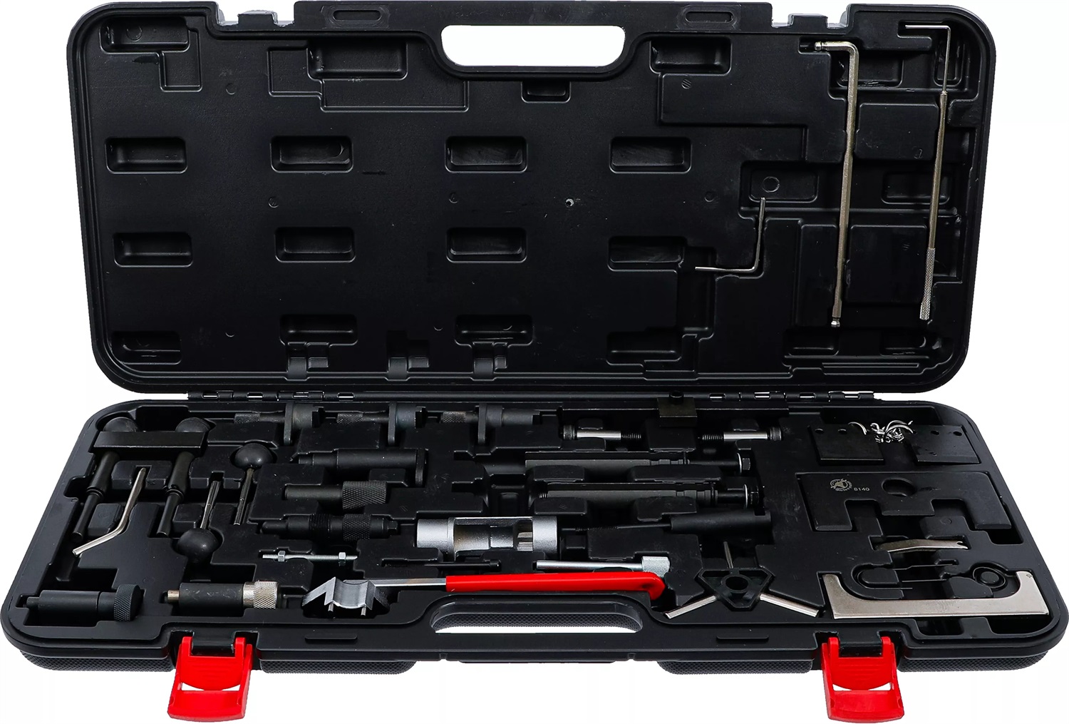 BGS 8140 - Set di attrezzi per manutenzione motore VAG, 35 pezzi, compatibile con TDI e motori a benzina