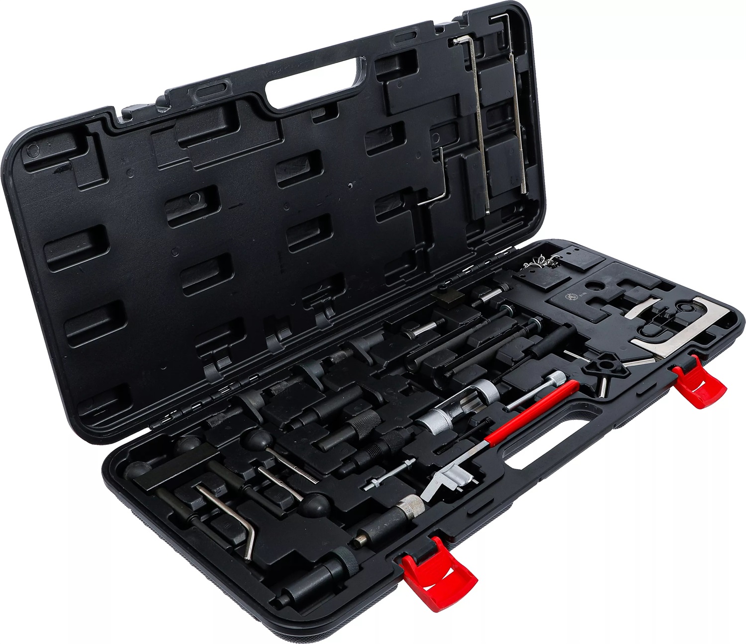 BGS 8140 - Set di attrezzi per manutenzione motore VAG, 35 pezzi, compatibile con TDI e motori a benzina