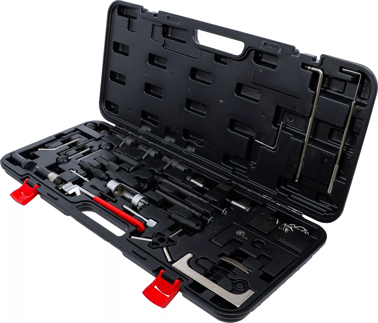 BGS 8140 - Set di attrezzi per manutenzione motore VAG, 35 pezzi, compatibile con TDI e motori a benzina