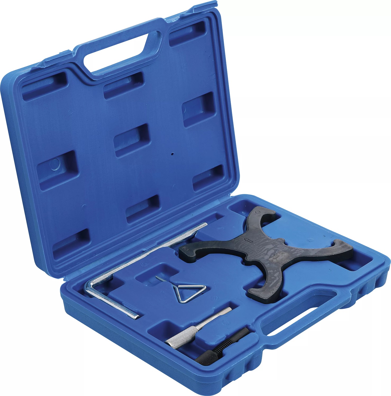BGS 8218 - Set di attrezzi per la regolazione del motore Ford Focus, 5 pezzi, per cinghia di distribuzione