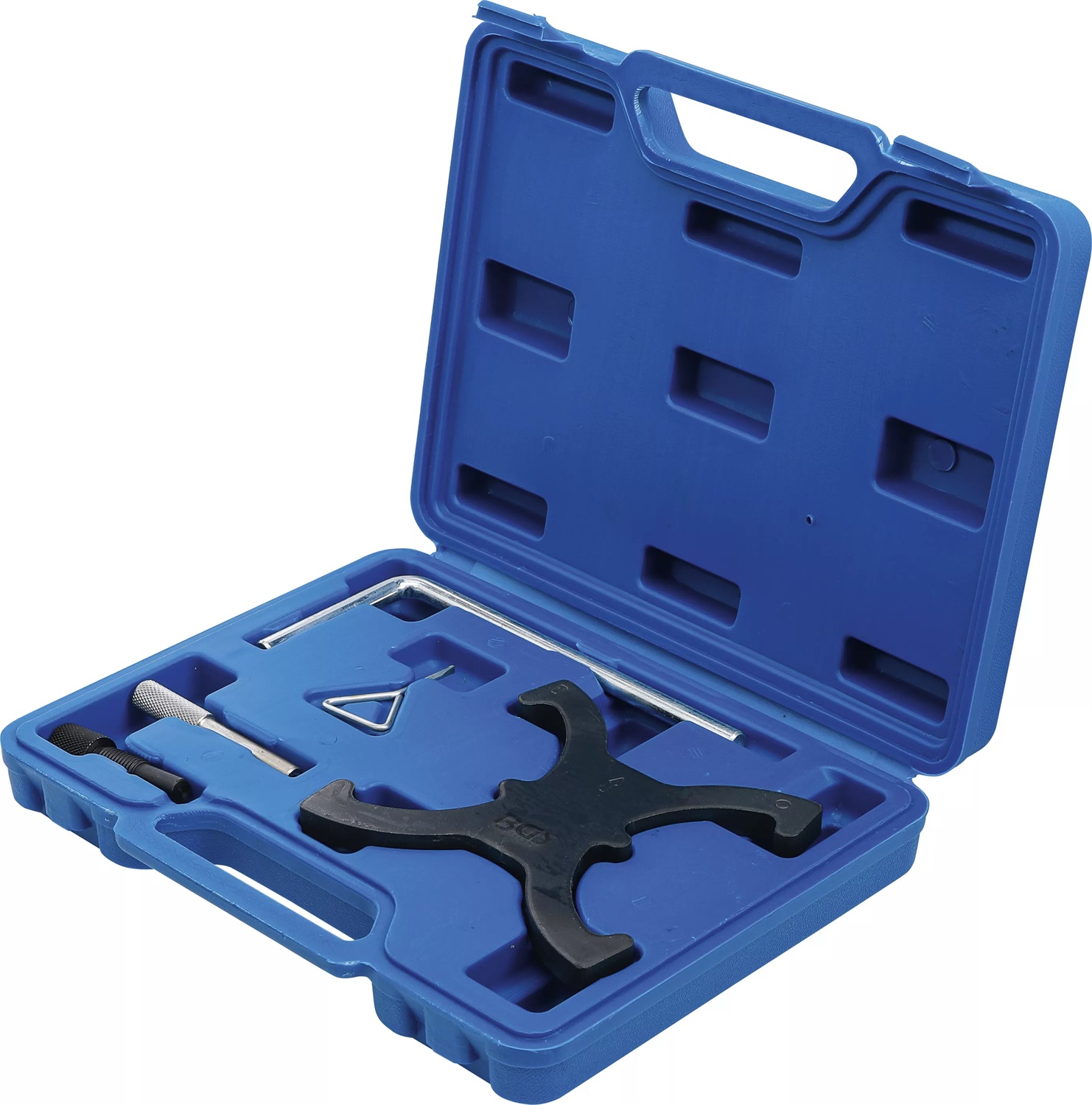 BGS 8218 - Set di attrezzi per la regolazione del motore Ford Focus, 5 pezzi, per cinghia di distribuzione