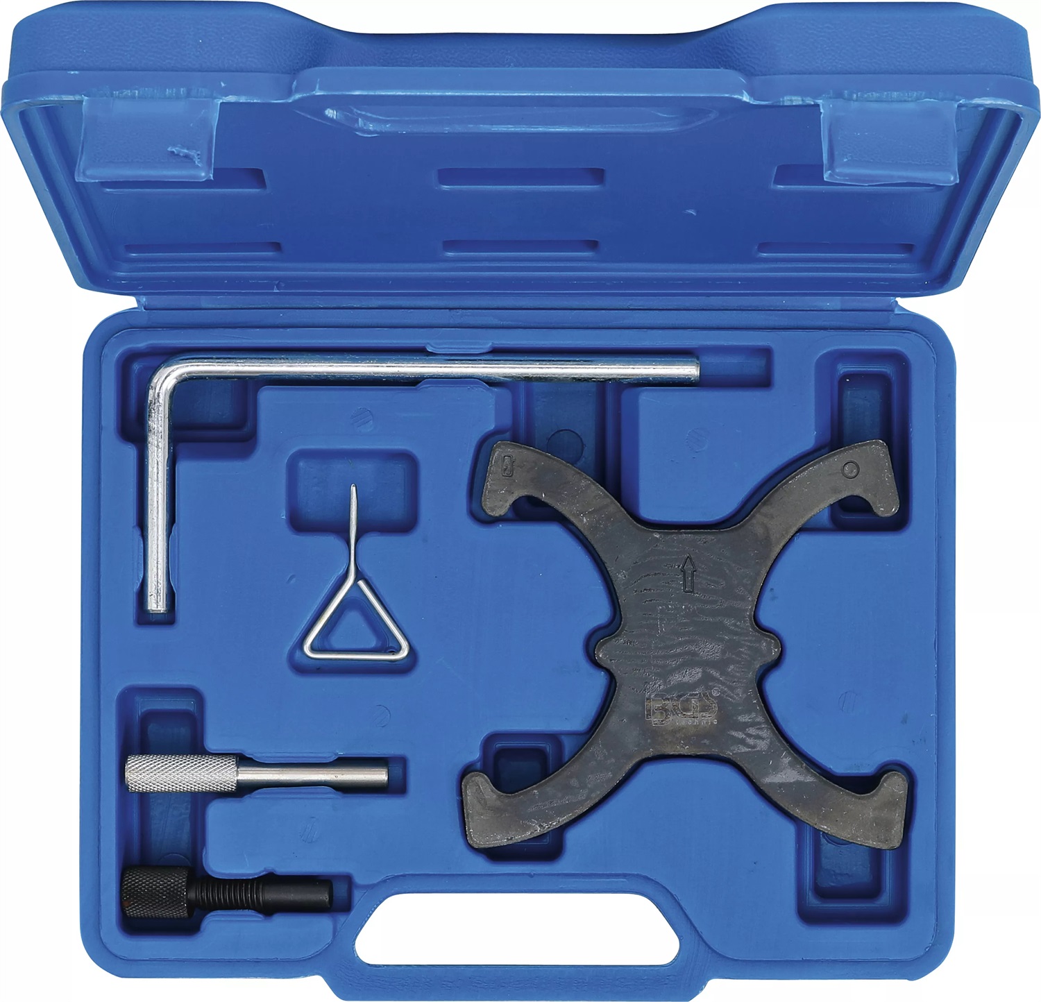 BGS 8218 - Set di attrezzi per la regolazione del motore Ford Focus, 5 pezzi, per cinghia di distribuzione