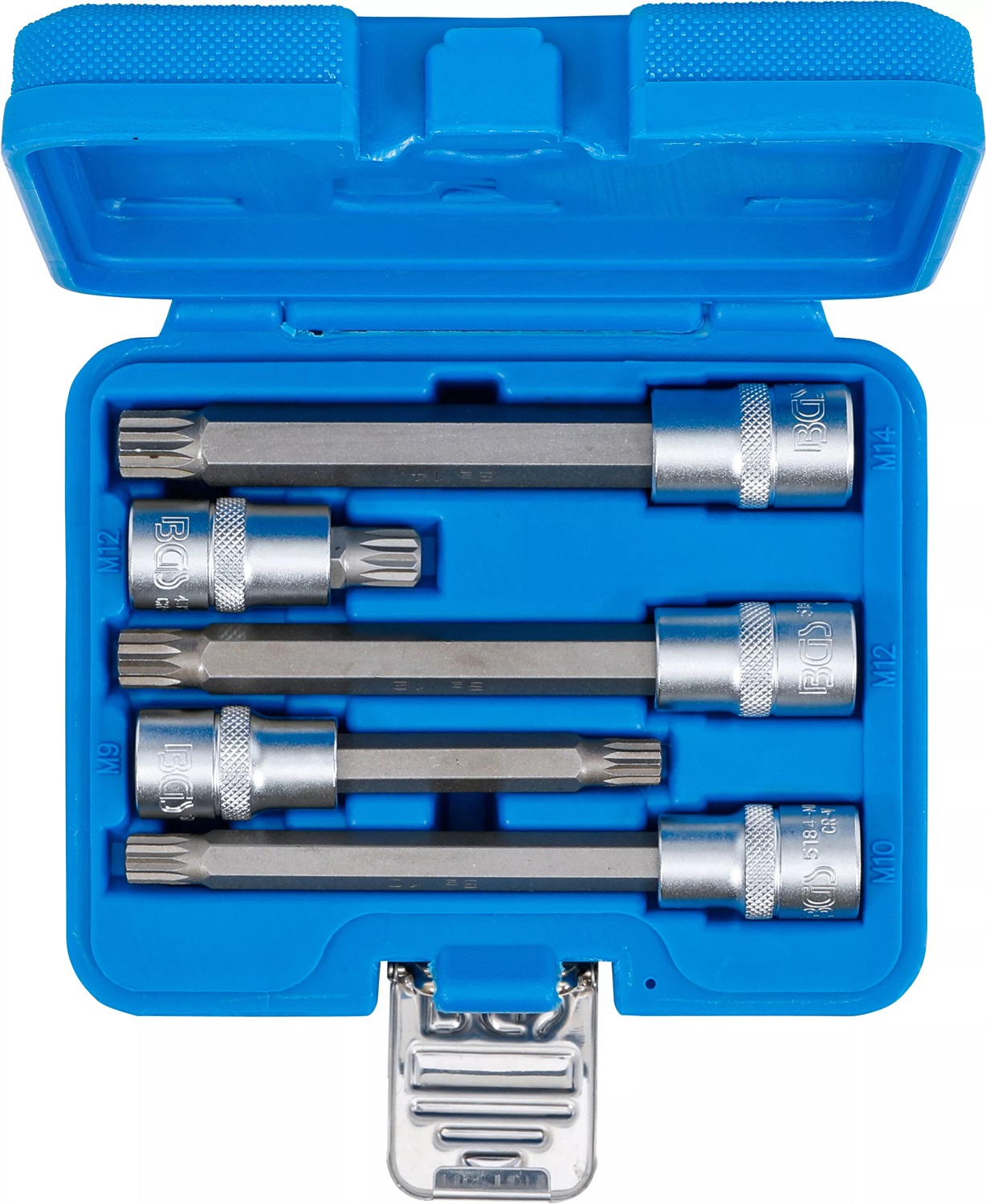 BGS 8449 - Set di chiavi a bussola 12,5 mm (1/2