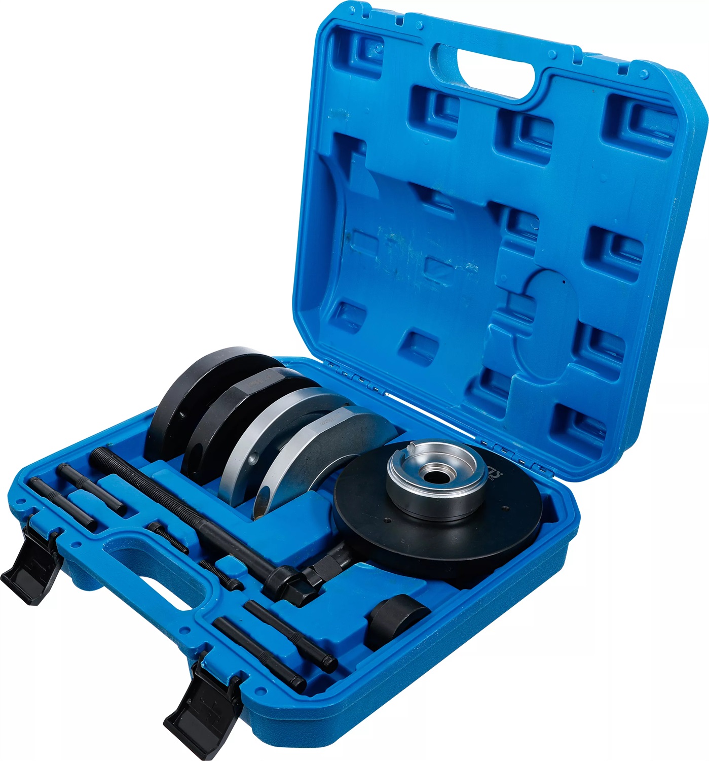 BGS Set di attrezzi per mozzo cuscinetto ruota Ø 78 mm - Compatibile con Ford e Volvo