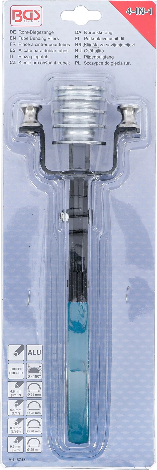 BGS technic Tube Bending Pliers