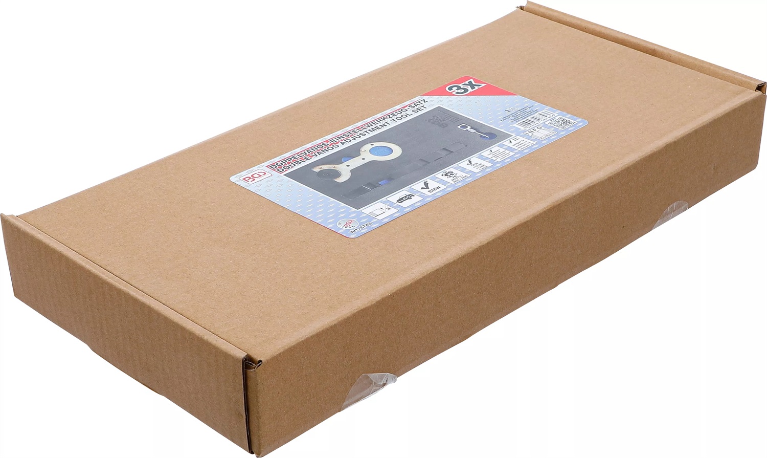 BGS 8743 - Set di attrezzi per regolazione doppia vanos per BMW M52TU/M54/M56