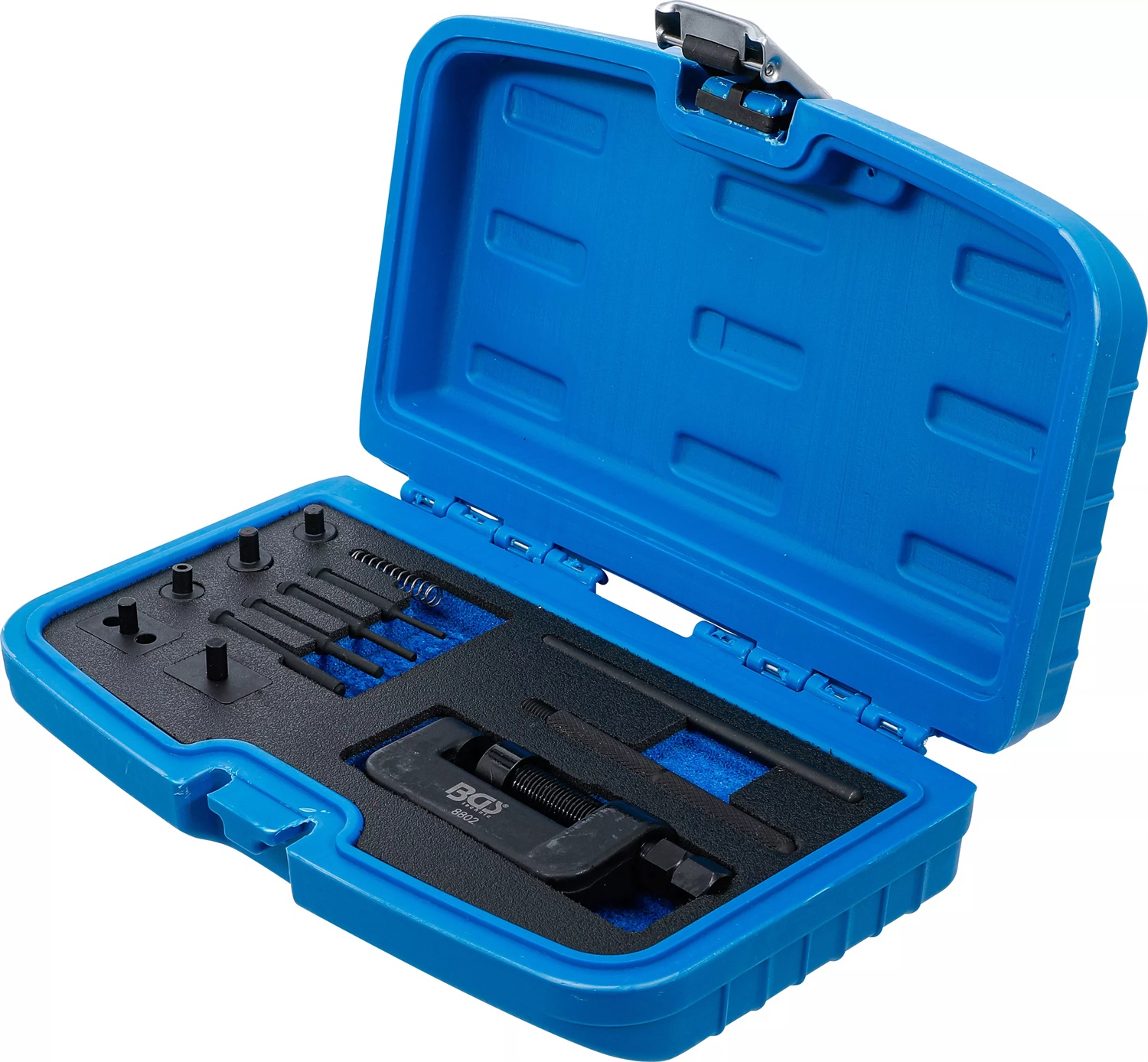 BGS 8802 - Utensile di Rivettatura per Catene Moto con 3 Punte di Taglio