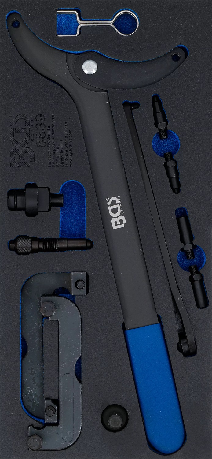 BGS Modulo per Carrelli Portautensili 1/3: Set di Manutenzione Motore per VAG 2.8 e 3.0 TFSi