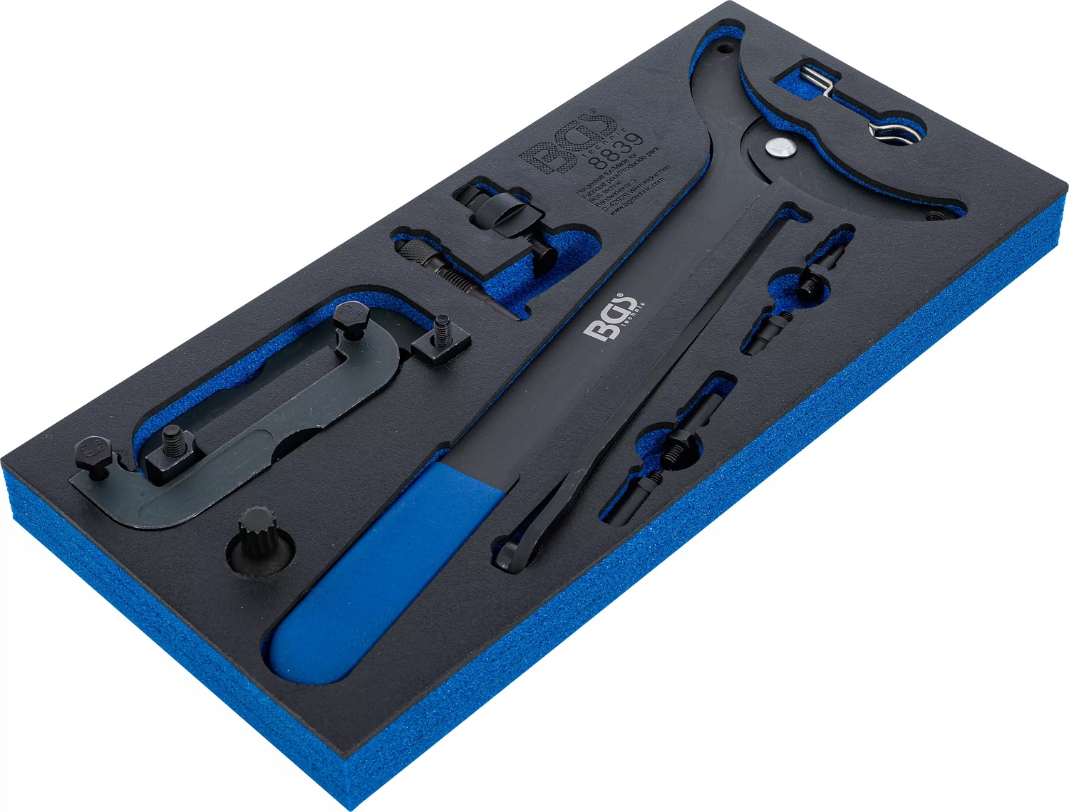 BGS Modulo per Carrelli Portautensili 1/3: Set di Manutenzione Motore per VAG 2.8 e 3.0 TFSi
