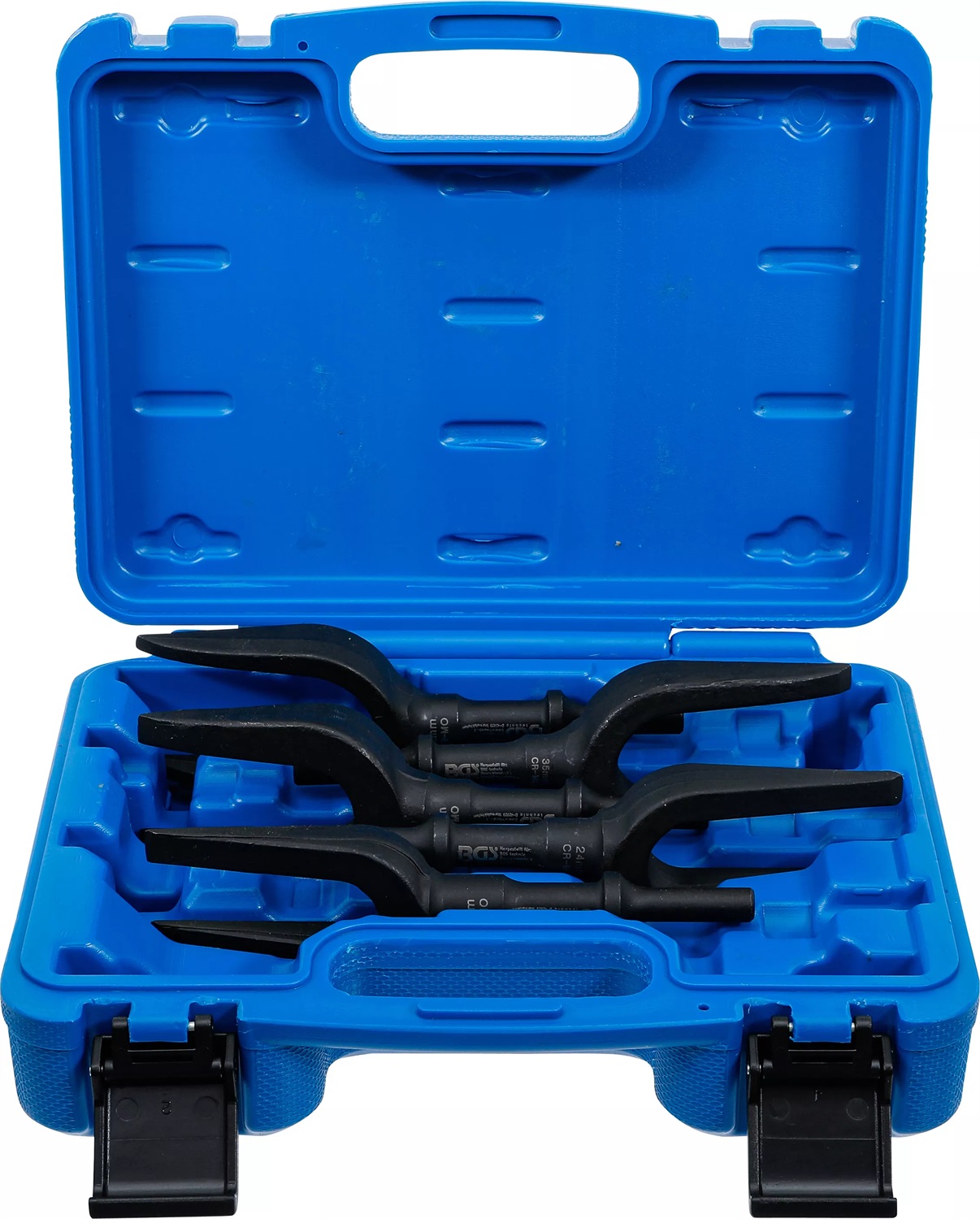 BGS 8894 - Set di forchette per giunti sferici, 5 pz, compatibile con kit di scalpelli pneumatici