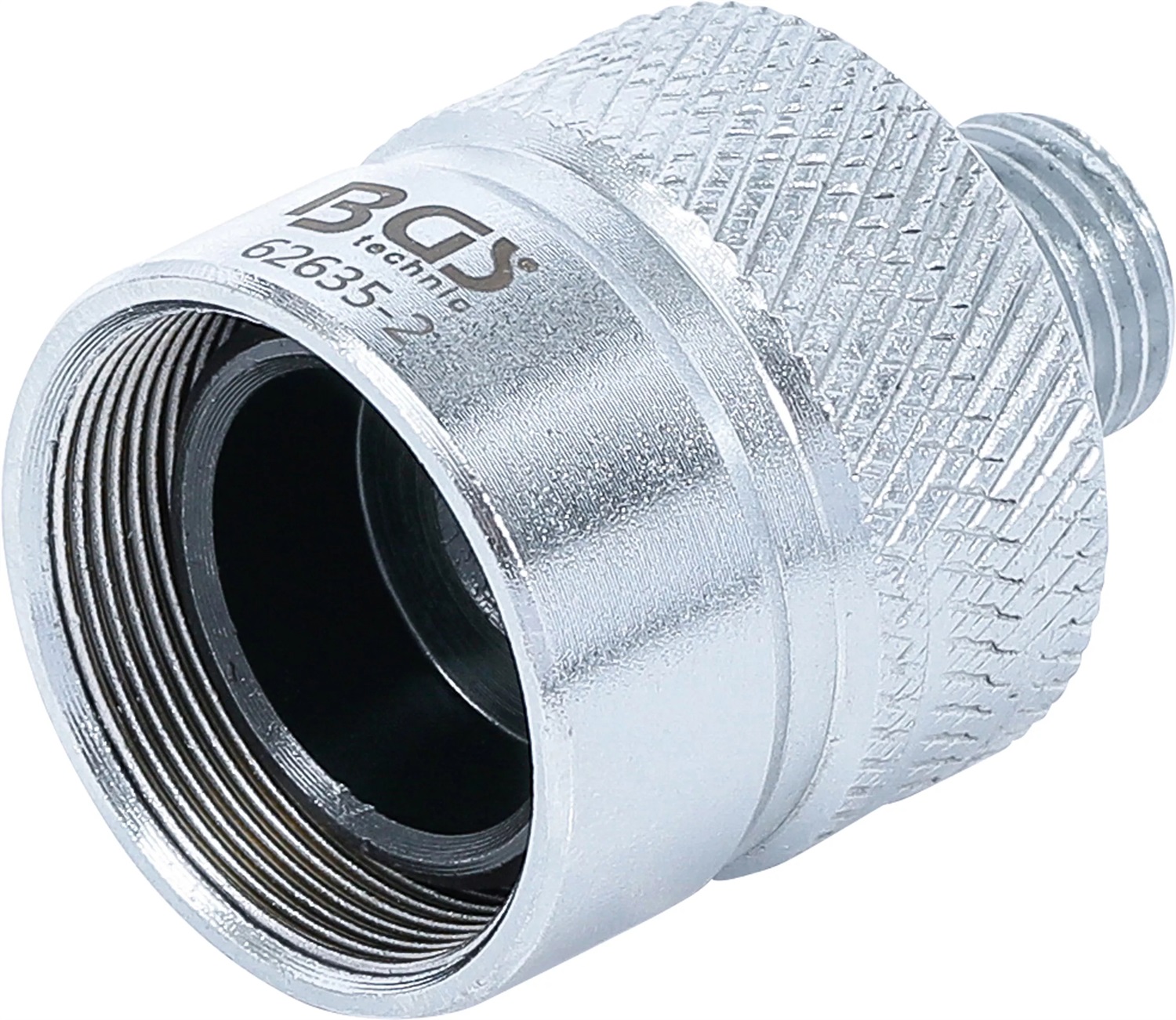 BGS Adaptador M27 x 1,0 per iniettori Bosch con anello anti-deformazione