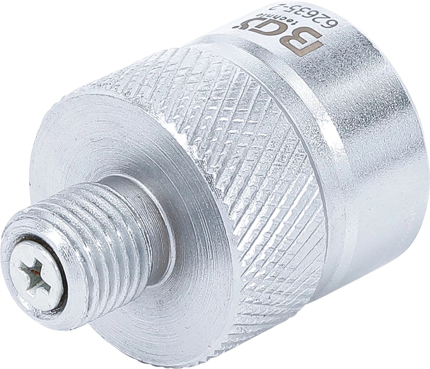 BGS Adaptador M27 x 1,0 per iniettori Bosch con anello anti-deformazione