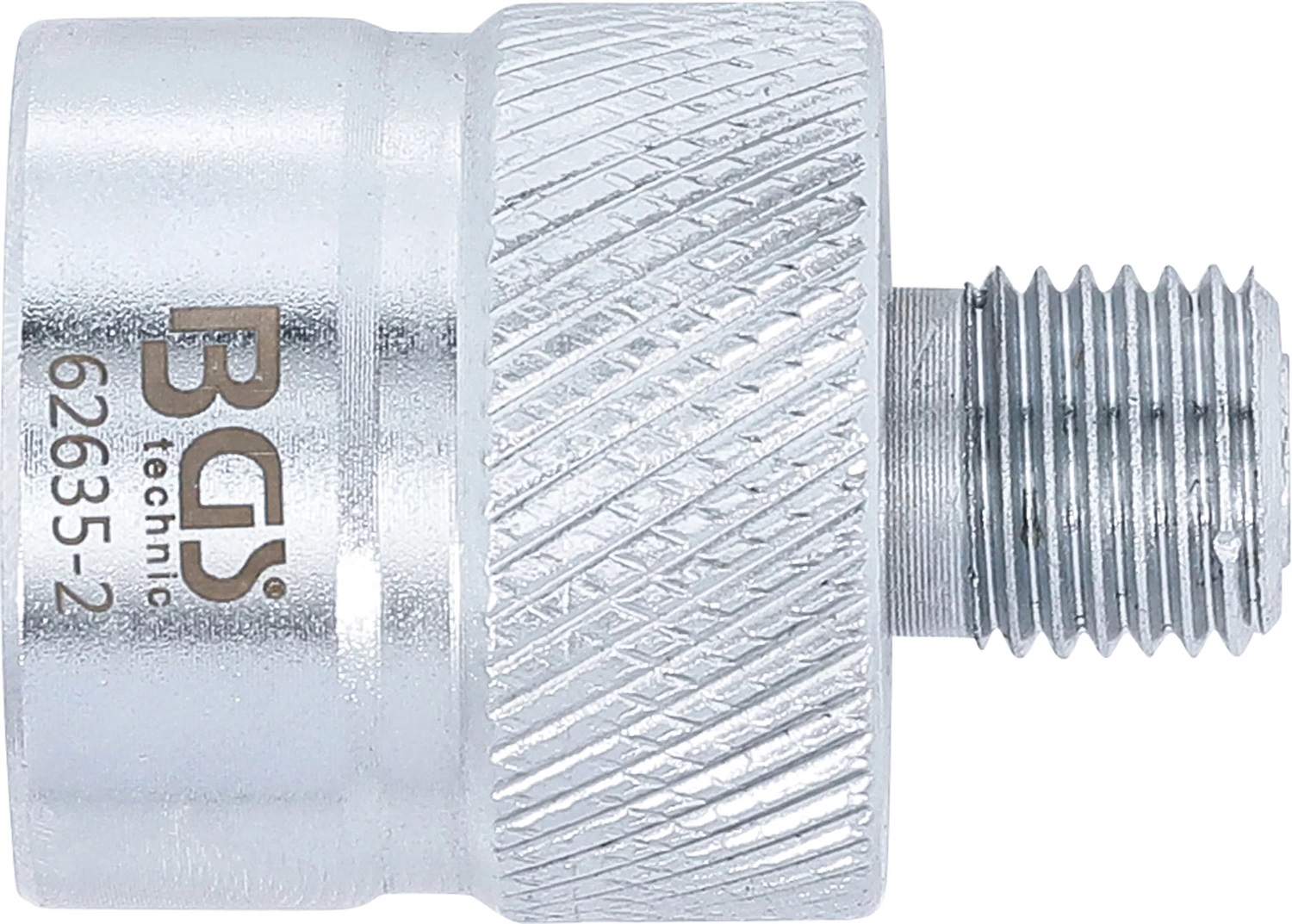 BGS Adaptador M27 x 1,0 per iniettori Bosch con anello anti-deformazione