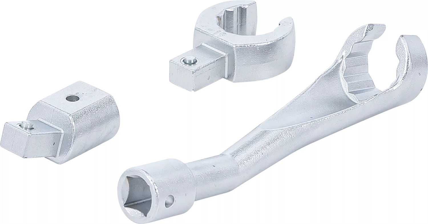 BGS BGS 8984 - Chiave speciale per sensore temperatura gas di scarico 19 mm, Set di 3 pezzi per motori VAG