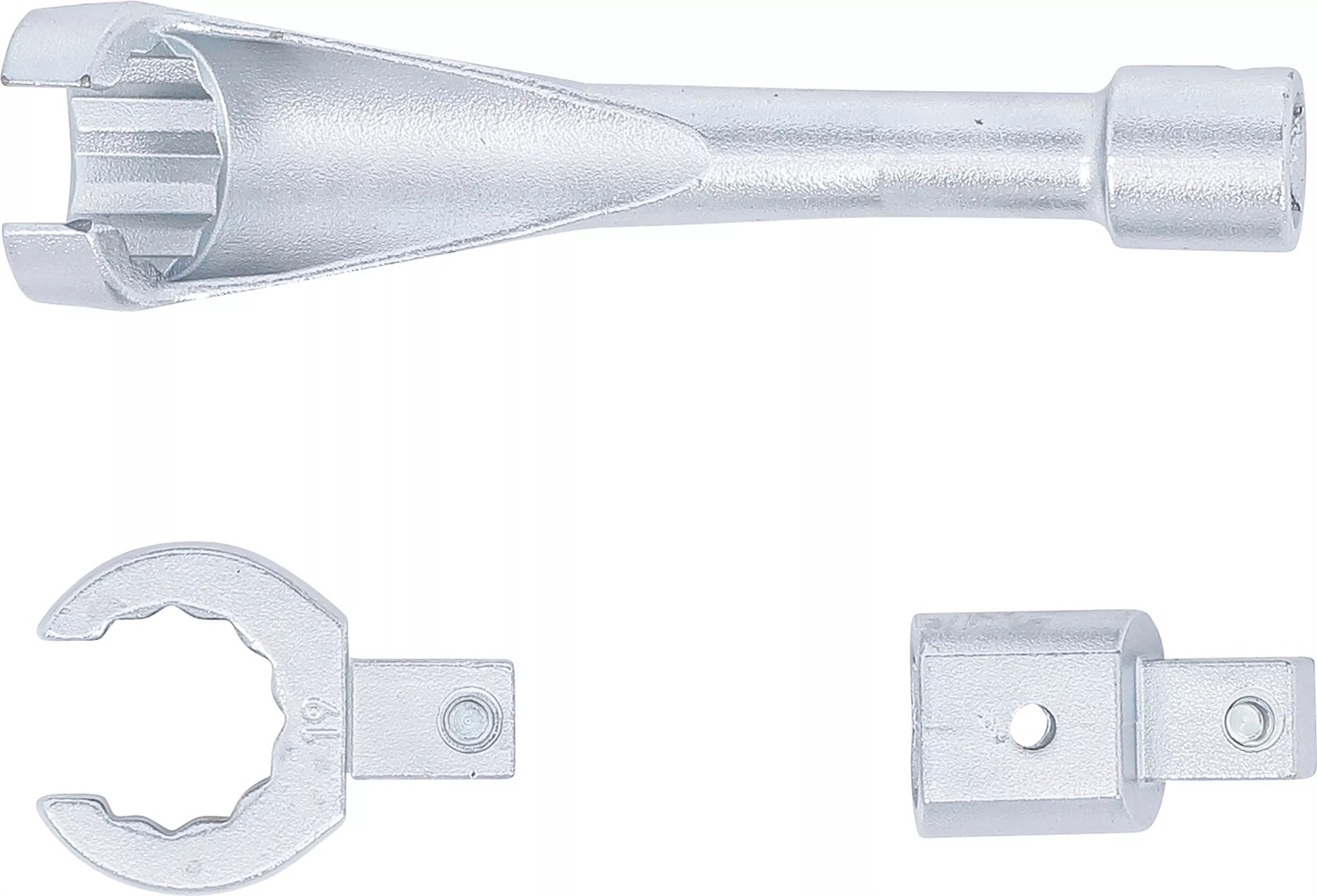BGS BGS 8984 - Chiave speciale per sensore temperatura gas di scarico 19 mm, Set di 3 pezzi per motori VAG