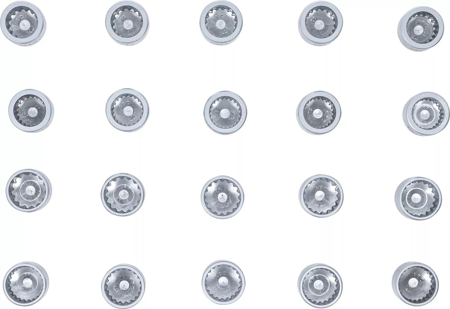 BGS 9099 - Set di Utensili per Bulloni di Sicurezza per Porsche e VW Touareg, 20 Pezzi, Qualità Professionale