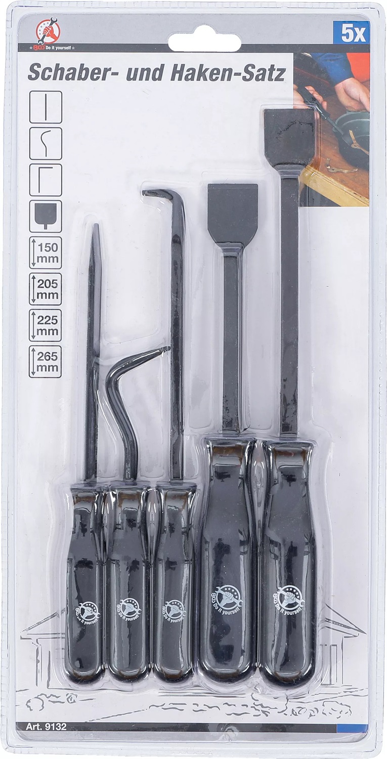 BGS technic Scraper and Hook Set