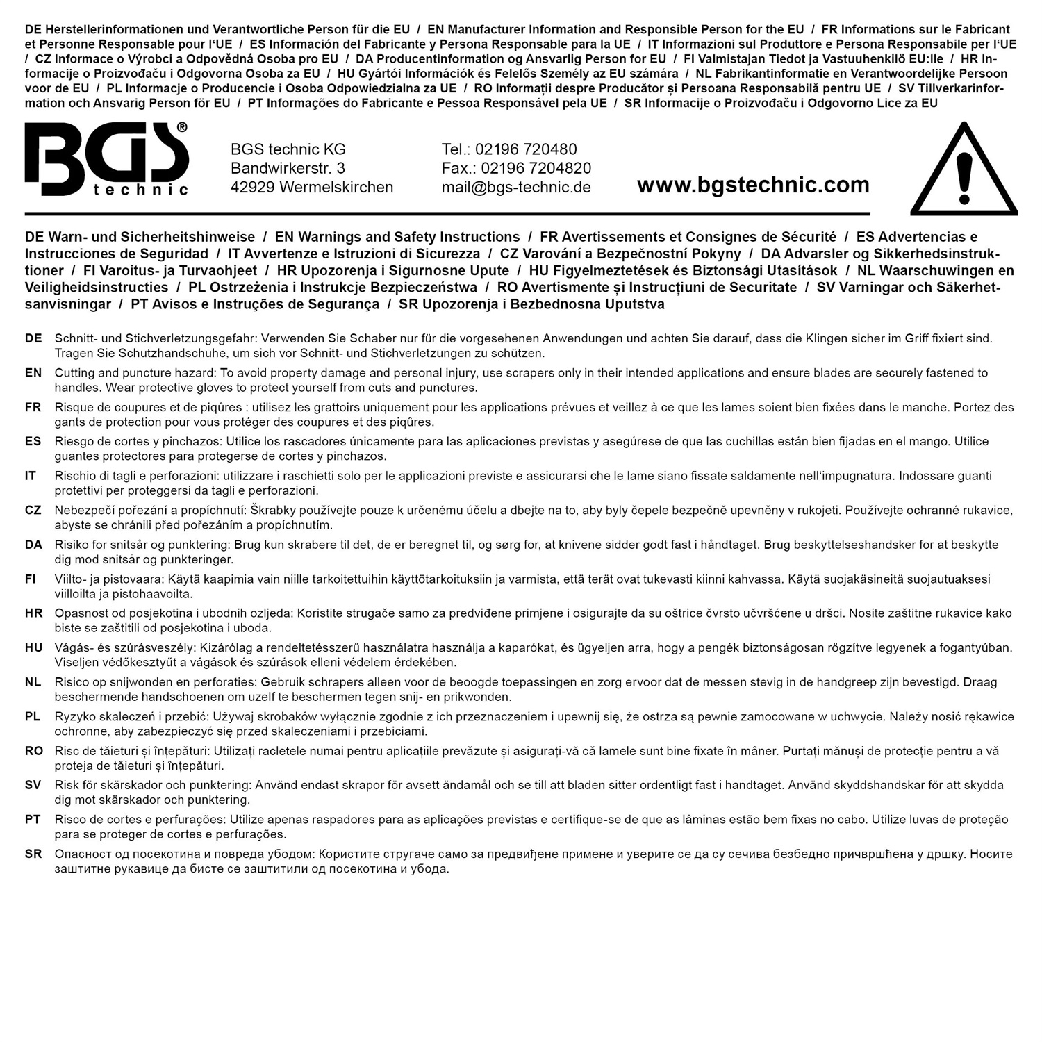 BGS technic Scraper and Hook Set