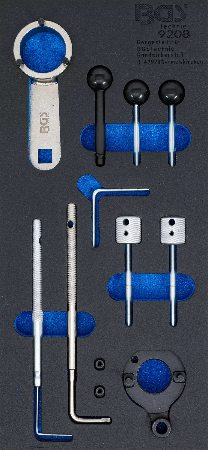 BGS 9208 - Set di manutenzione motore per VAG 1.4/1.6/2.0 TDI Common Rail