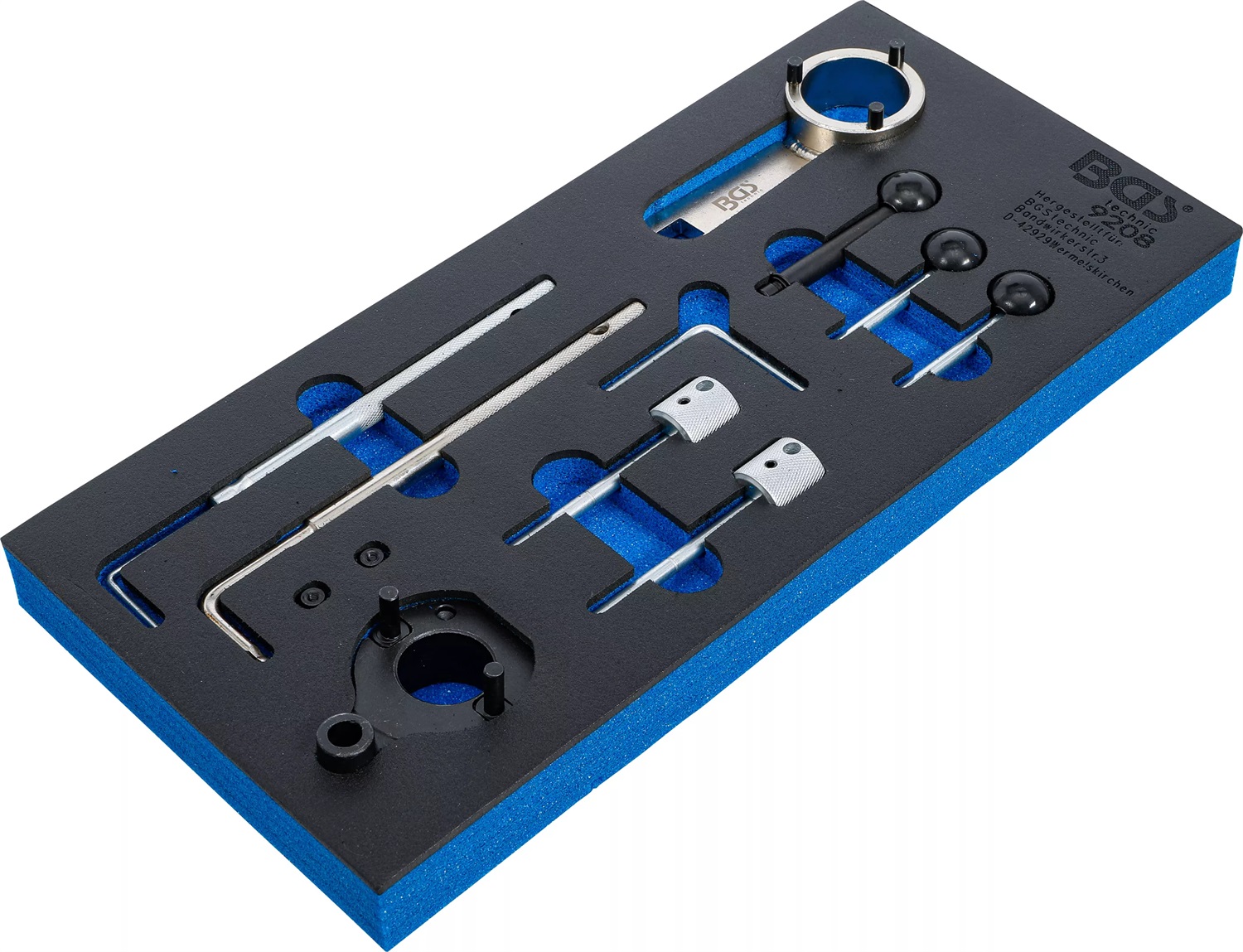 BGS 9208 - Set di manutenzione motore per VAG 1.4/1.6/2.0 TDI Common Rail