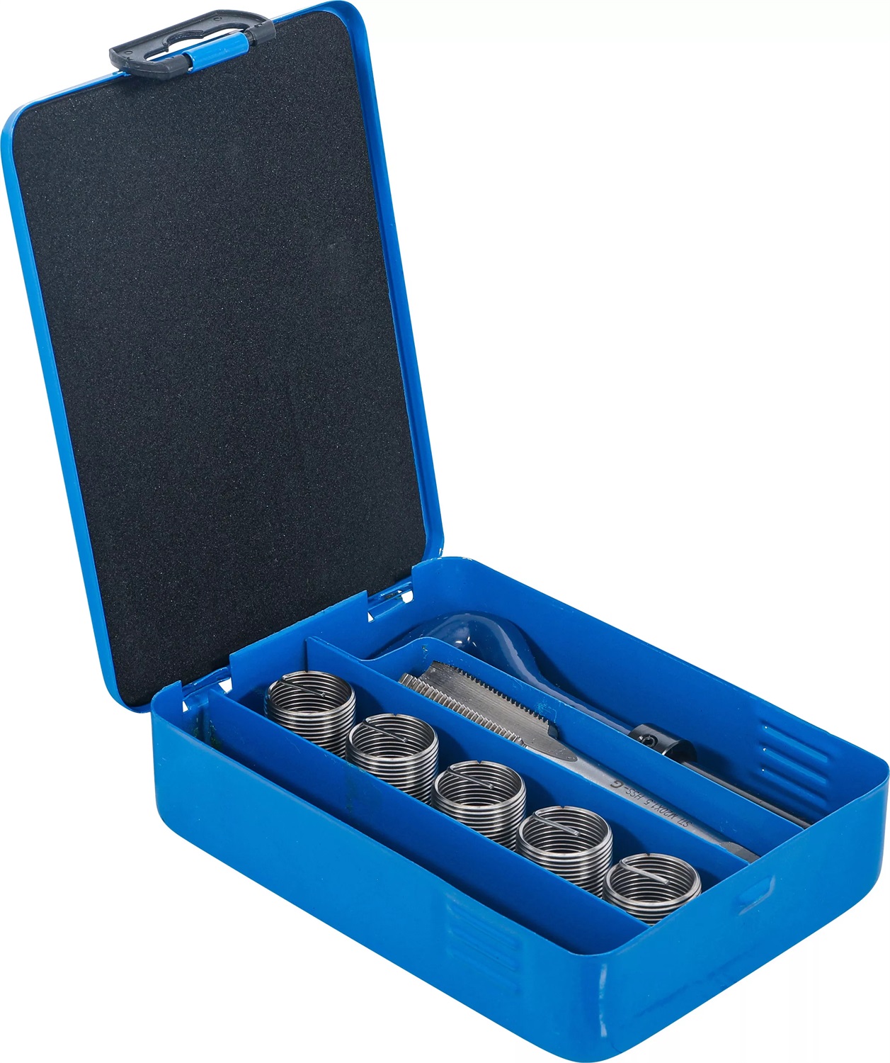 BGS technic BGS 9434 | Kit di riparazione filetti M20 x 1,5 mm | 7 pezzi | Qualità professionale