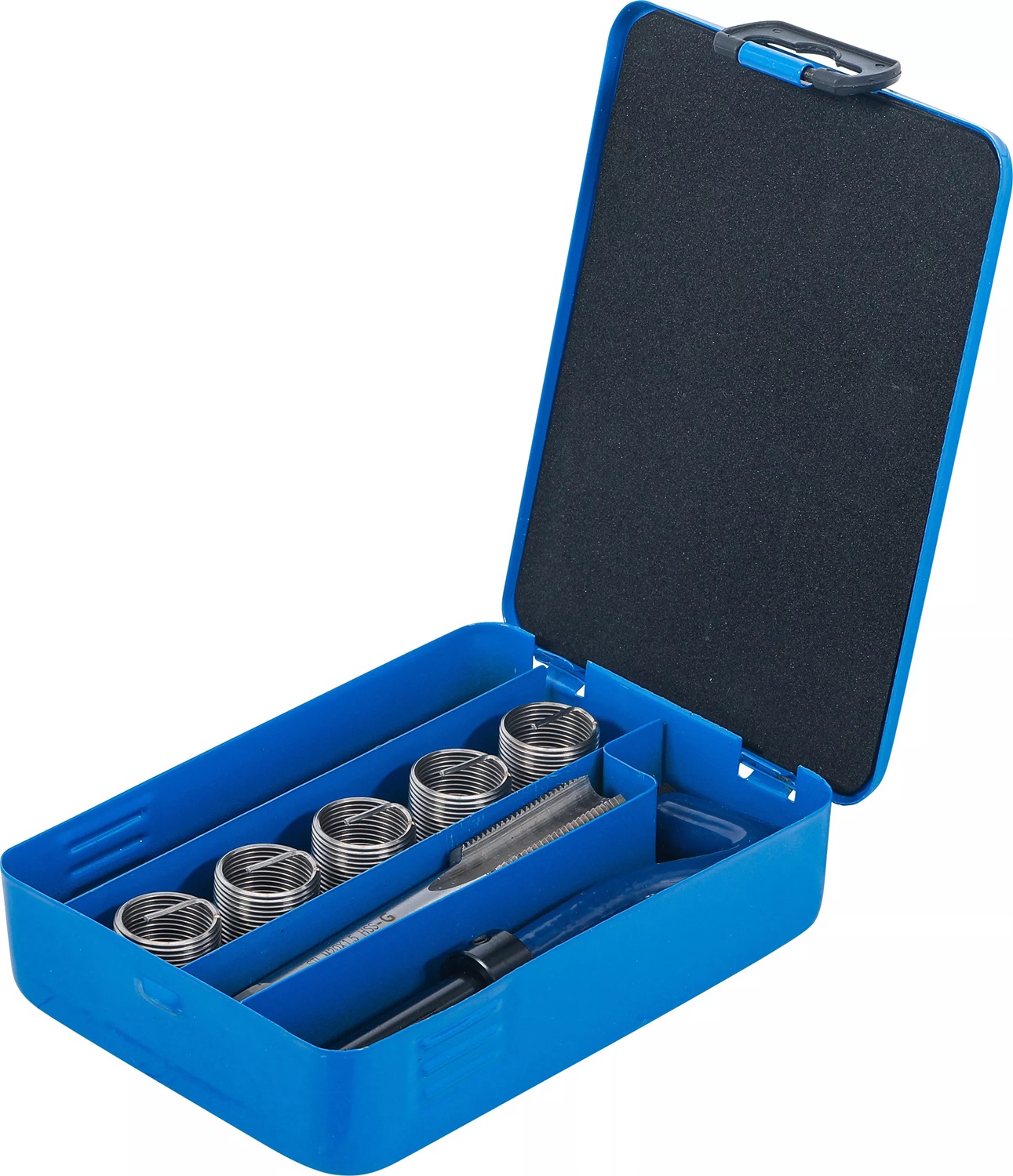 BGS technic BGS 9434 | Kit di riparazione filetti M20 x 1,5 mm | 7 pezzi | Qualità professionale