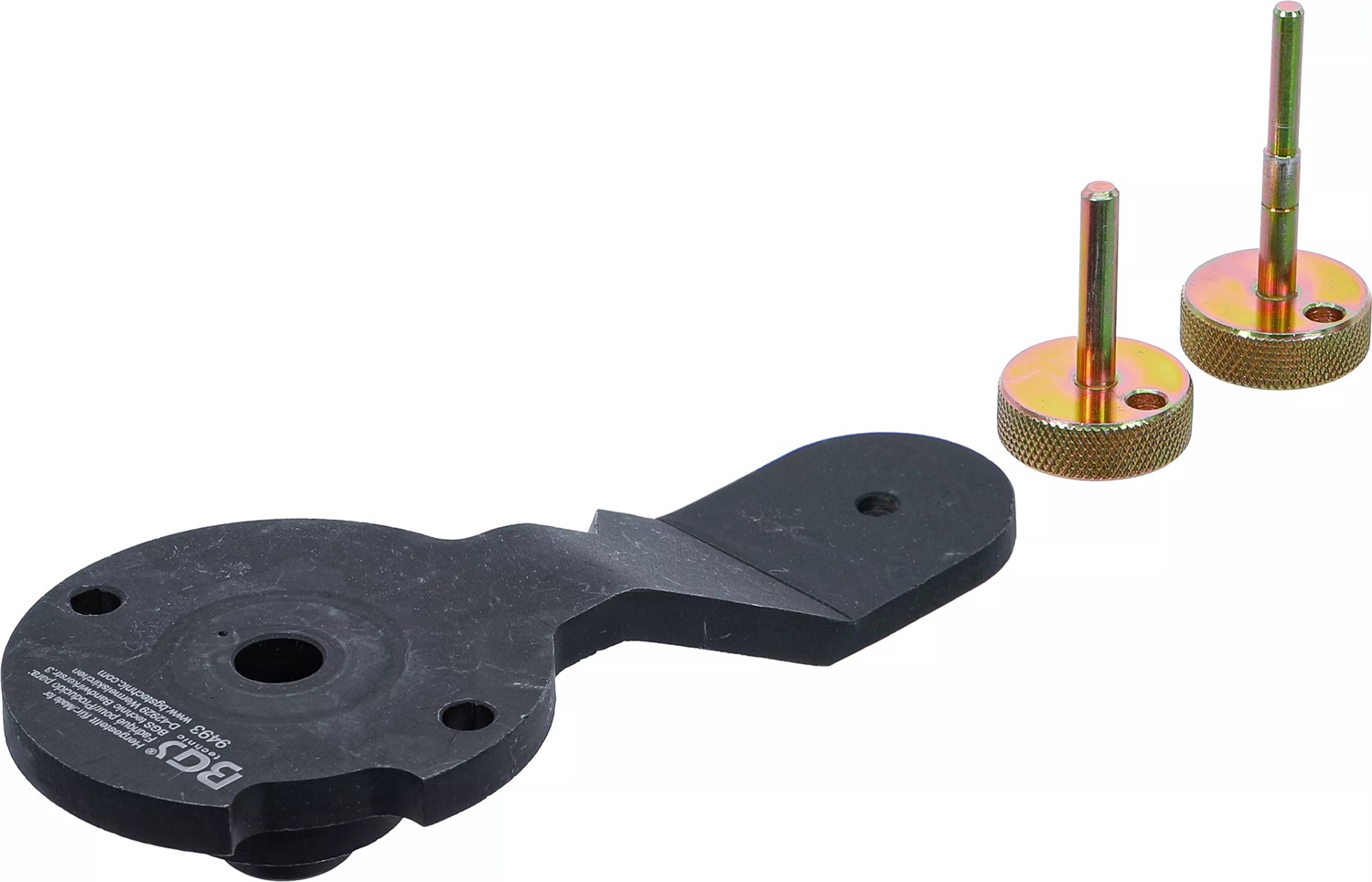 BGS Set di utensili per allineamento albero a camme 9493 - 3 pz, compatibile con motori VAG 1.2 / 1.4 TSi / TFSi