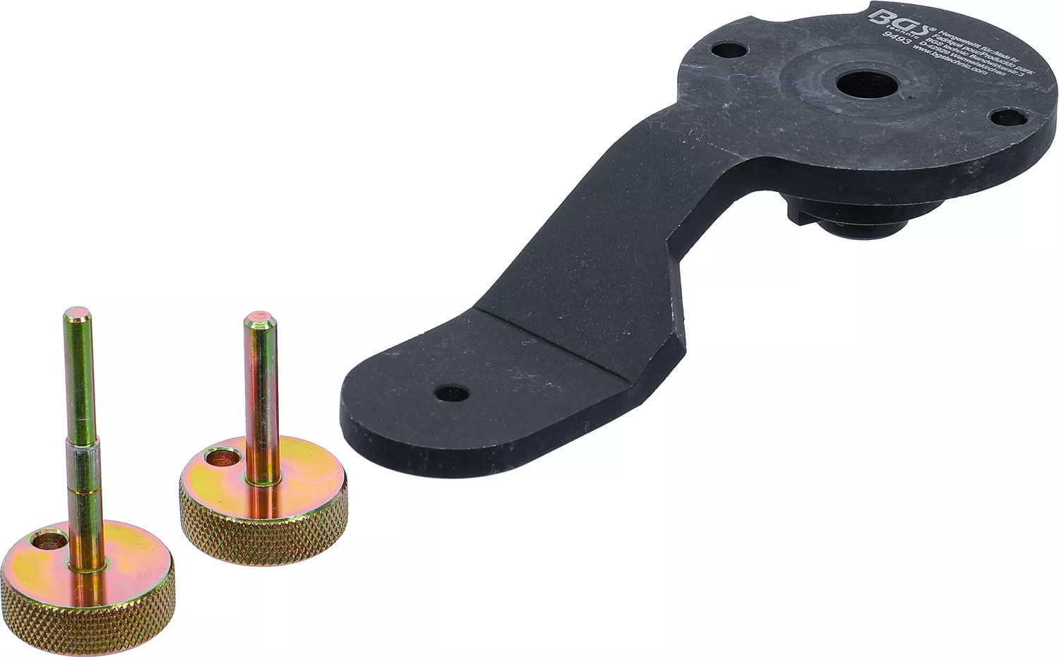 BGS Set di utensili per allineamento albero a camme 9493 - 3 pz, compatibile con motori VAG 1.2 / 1.4 TSi / TFSi