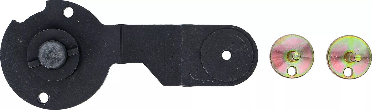 BGS Set di utensili per allineamento albero a camme 9493 - 3 pz, compatibile con motori VAG 1.2 / 1.4 TSi / TFSi