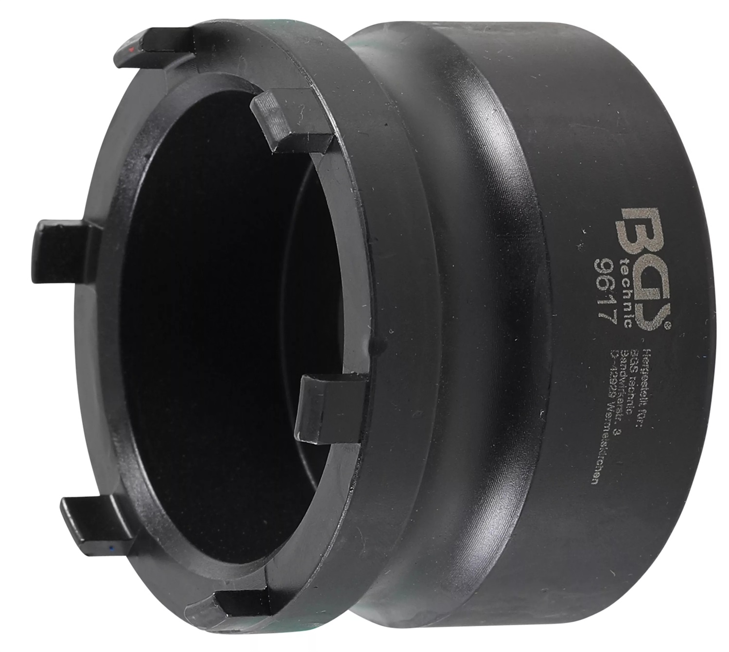 BGS technic Inserto per Dado di Bloccaggio - Compatibile con Mercedes-Benz, Nissan, Opel, Renault e VW