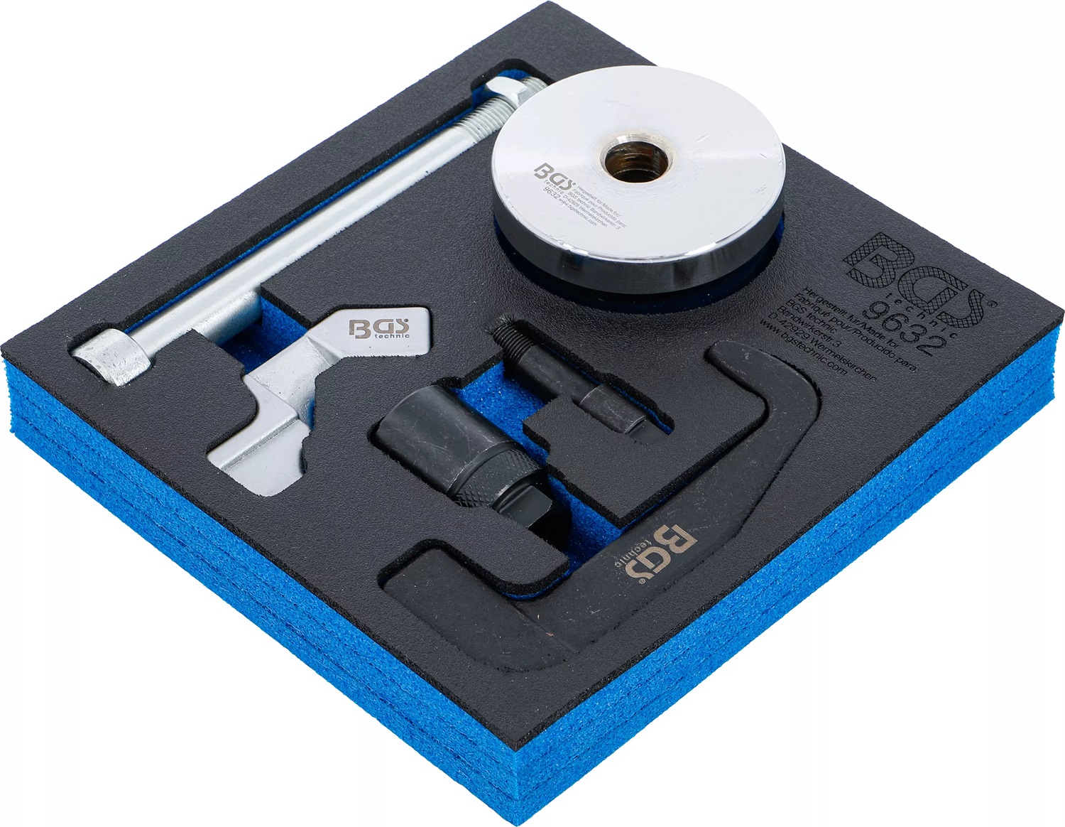 BGS technic Estrattore per Iniettori Bosch CDI - Set di 6 Pezzi per Officina