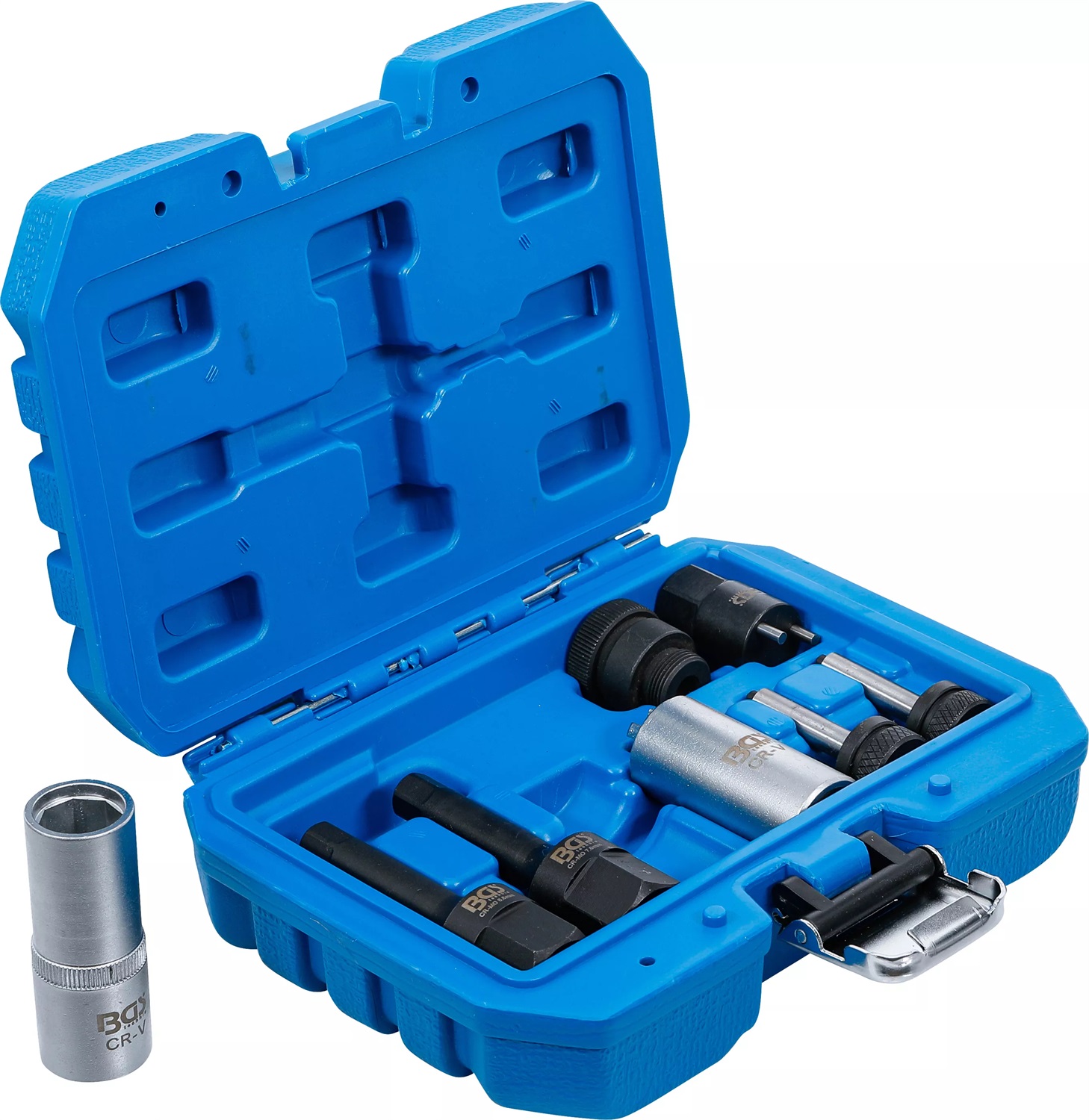 BGS 9639 - Set di riparazione iniettori per Common-Rail, 8 pz, in acciaio al cromo vanadio