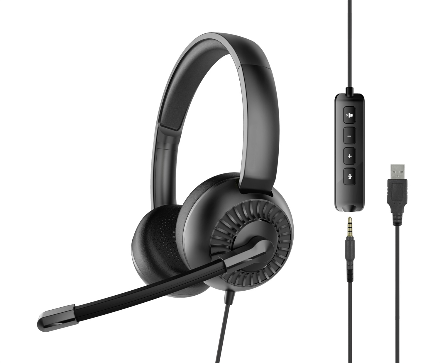 SpeedLink METIS Cuffie Gaming Cablate USB Type-A Nero - Comfort e Leggerezza