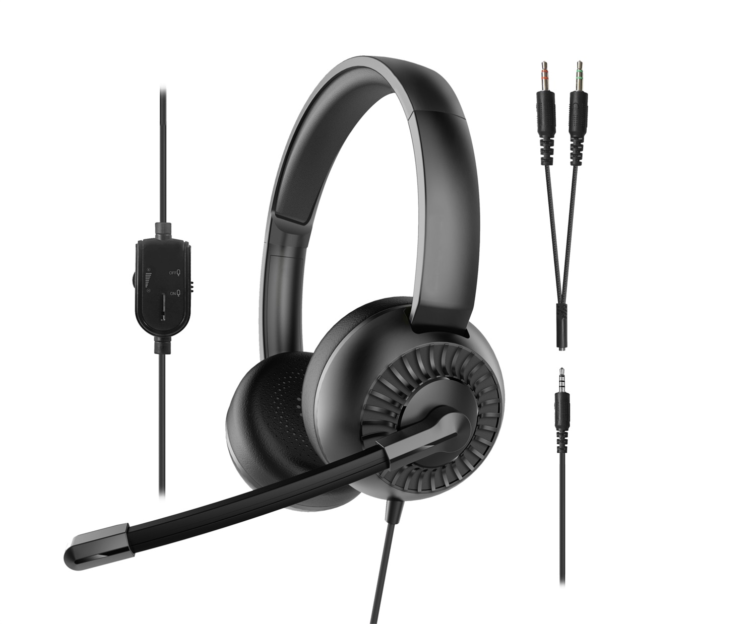 Speedlink Metis Cuffie Stereo Wired Gaming con Jack 3.5mm - Design Leggero e Confortevole