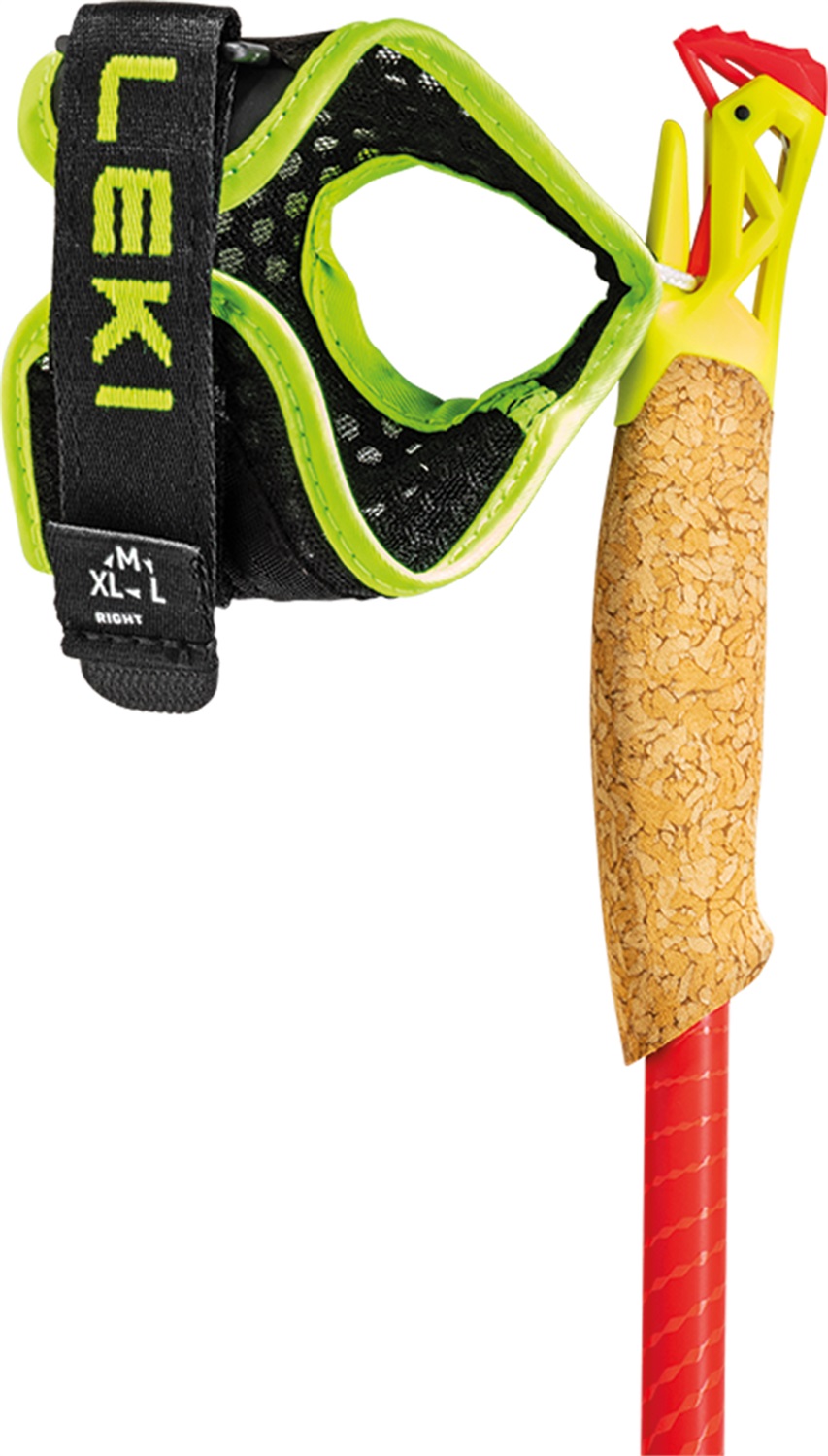 LEKI Ultratrail FX.One Superlite Bastoni da Trail Running Pieghevoli - Leggeri, con Sistema Trail Shark, Disponibili in Taglie 105-130 cm e Colori Rosso e Rosa