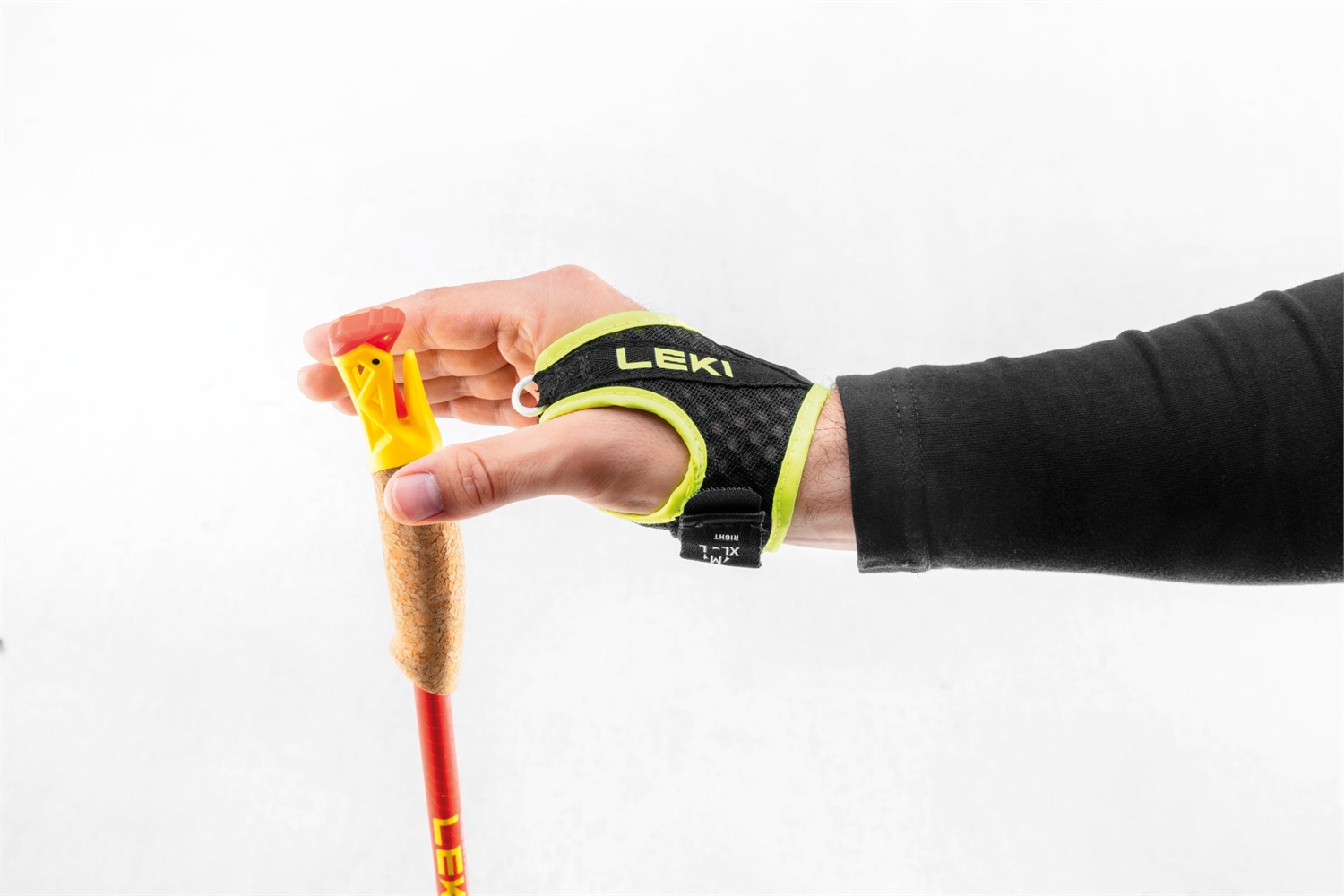 LEKI Ultratrail FX.One Superlite Bastoni da Trail Running Pieghevoli - Leggeri, con Sistema Trail Shark, Disponibili in Taglie 105-130 cm e Colori Rosso e Rosa