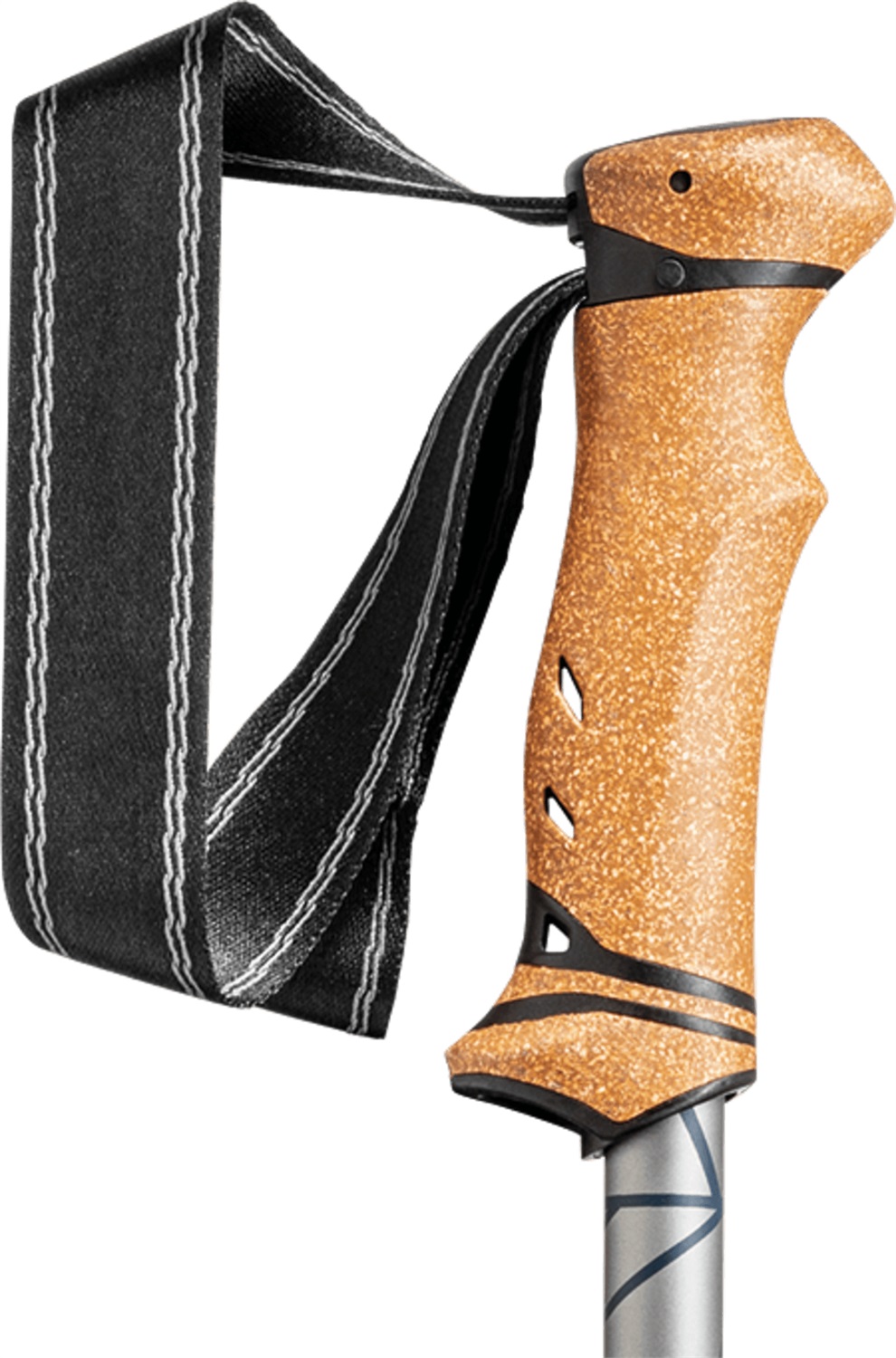 LEKI Legacy Lite Bastoncino da Trekking Unisex Telescopico in Alluminio con Impugnatura Anatomica EVOCON