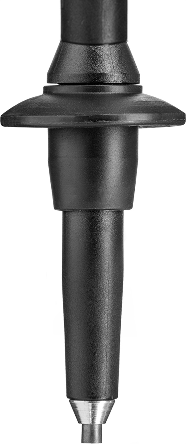 LEKI Wanderfreund Makalu - Bastoncino Telescopico in Alluminio 90-120 cm con Punta in Metallo e Impugnatura Aergomed