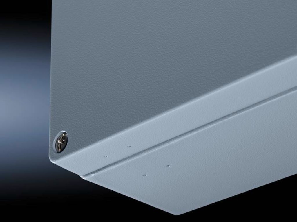 Rittal GA 9119.210 Centralino in Alluminio Pressofuso 180 x 330 x 230mm, Colore Grigio, IP66