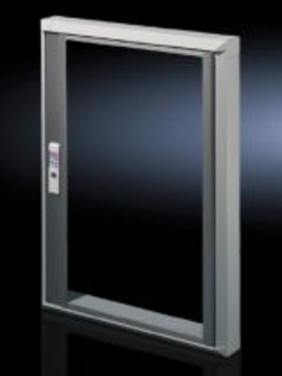 Rittal FT 2735.500 - Finestra di Ispezione in Alluminio Estruso 500 x 270 x 33 mm