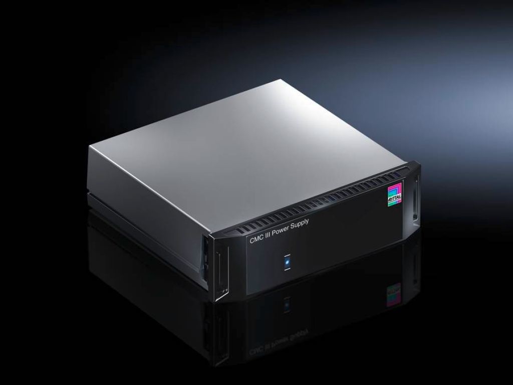 Rittal DK 7030.060 - Kit unit ad innesto per CMC III, 132 x 138 x 40mm