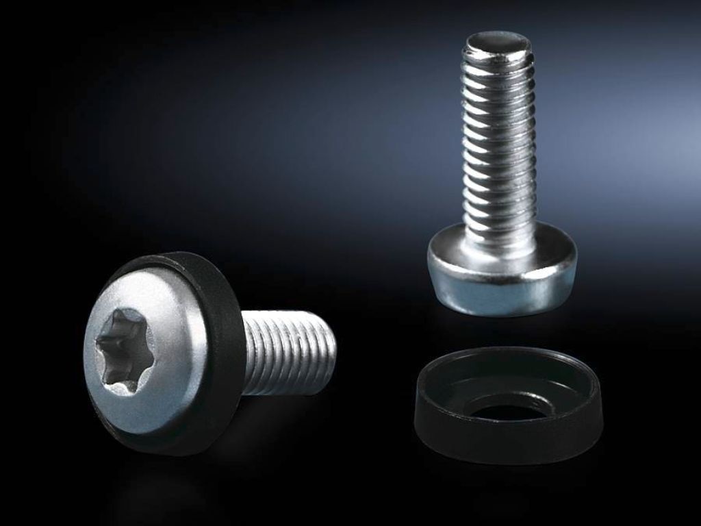 Rittal DK 7094.140 Viti M6 Argento 16 mm - Confezione da 50 pezzi