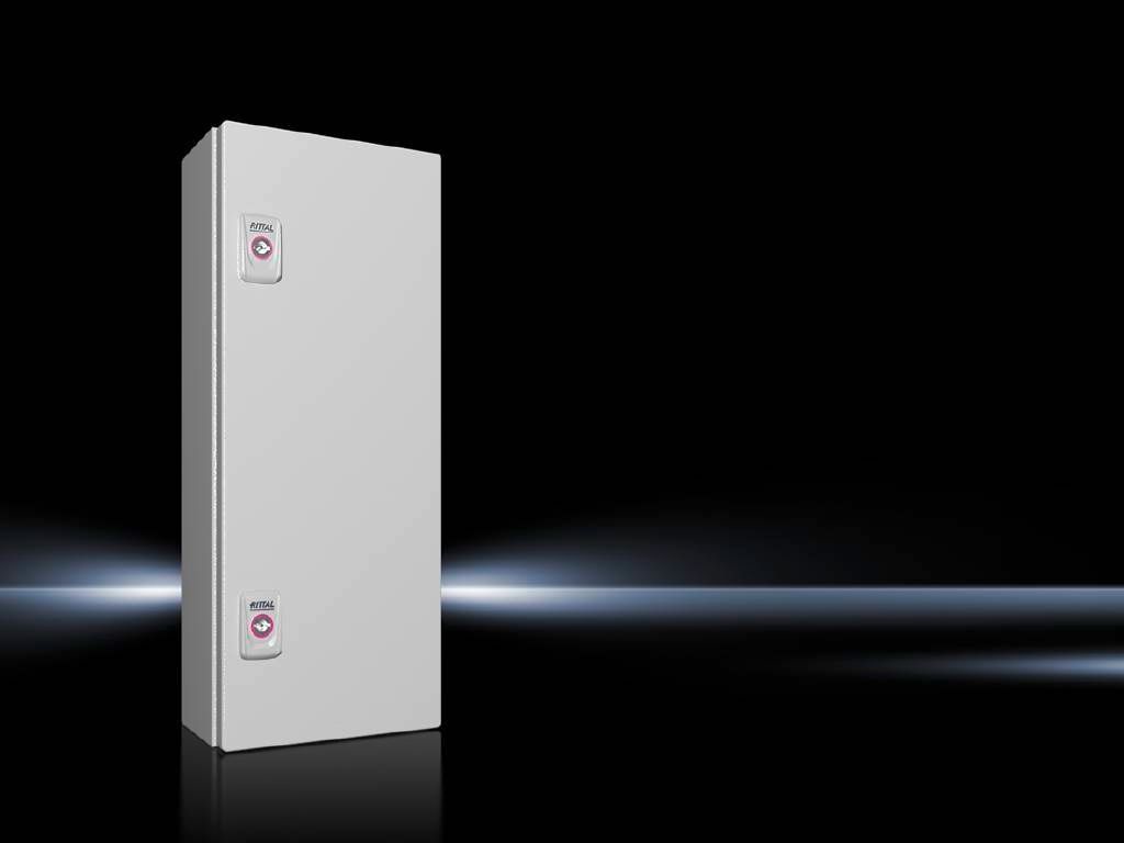 Rittal Quadro Elettrico KX 1557.000 in Acciaio Verniciato IP66 - 200x500x120 mm
