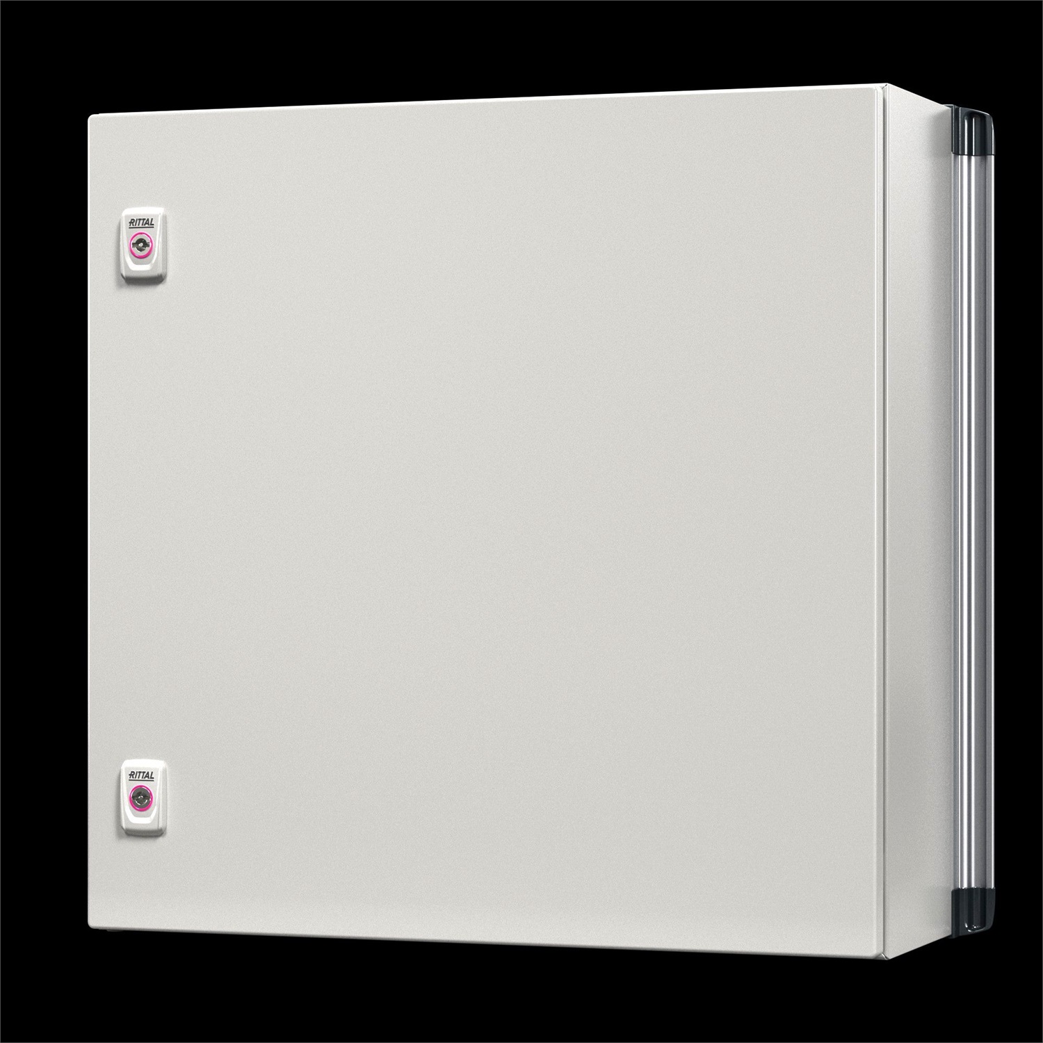 Rittal 6315.250 Centralino in Alluminio, Plastica e Acciaio - Dimensioni 380x300x210mm, IP55