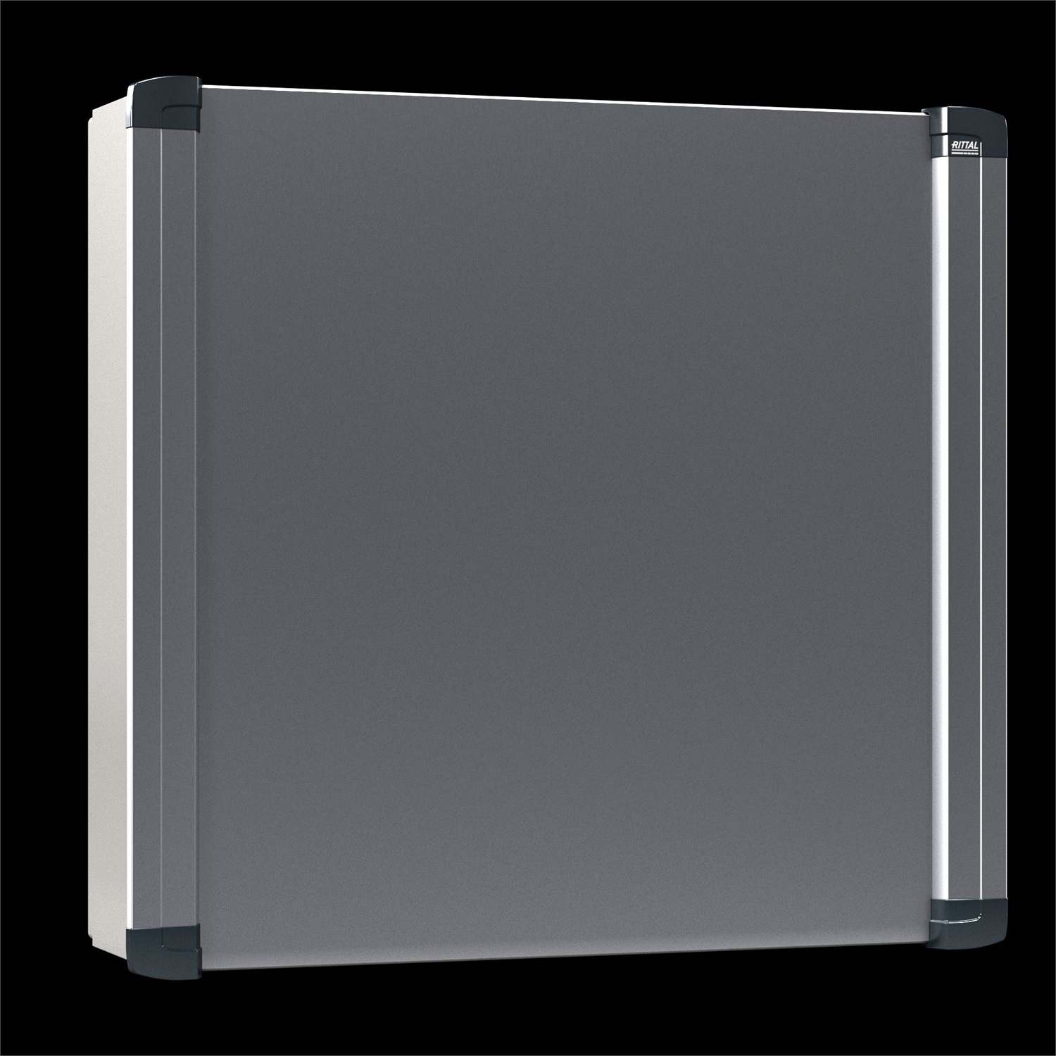 Rittal 6315.250 Centralino in Alluminio, Plastica e Acciaio - Dimensioni 380x300x210mm, IP55