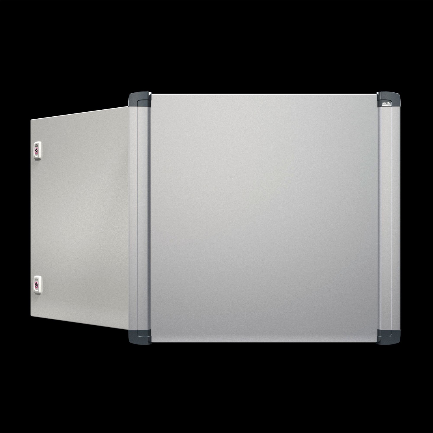 Rittal 6315.250 Centralino in Alluminio, Plastica e Acciaio - Dimensioni 380x300x210mm, IP55