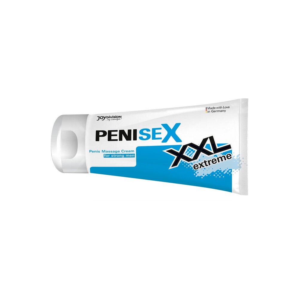 Joydivision PENISEX XXL Extreme Cream - Crema Intima per Uomini 100 ml, Stimolante e Nutriente per Migliori Prestazioni